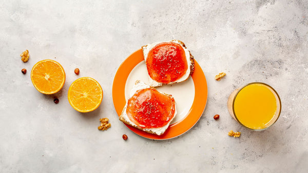 Süditalienische Orangenmarmelade ist Sonnenschein im Glas