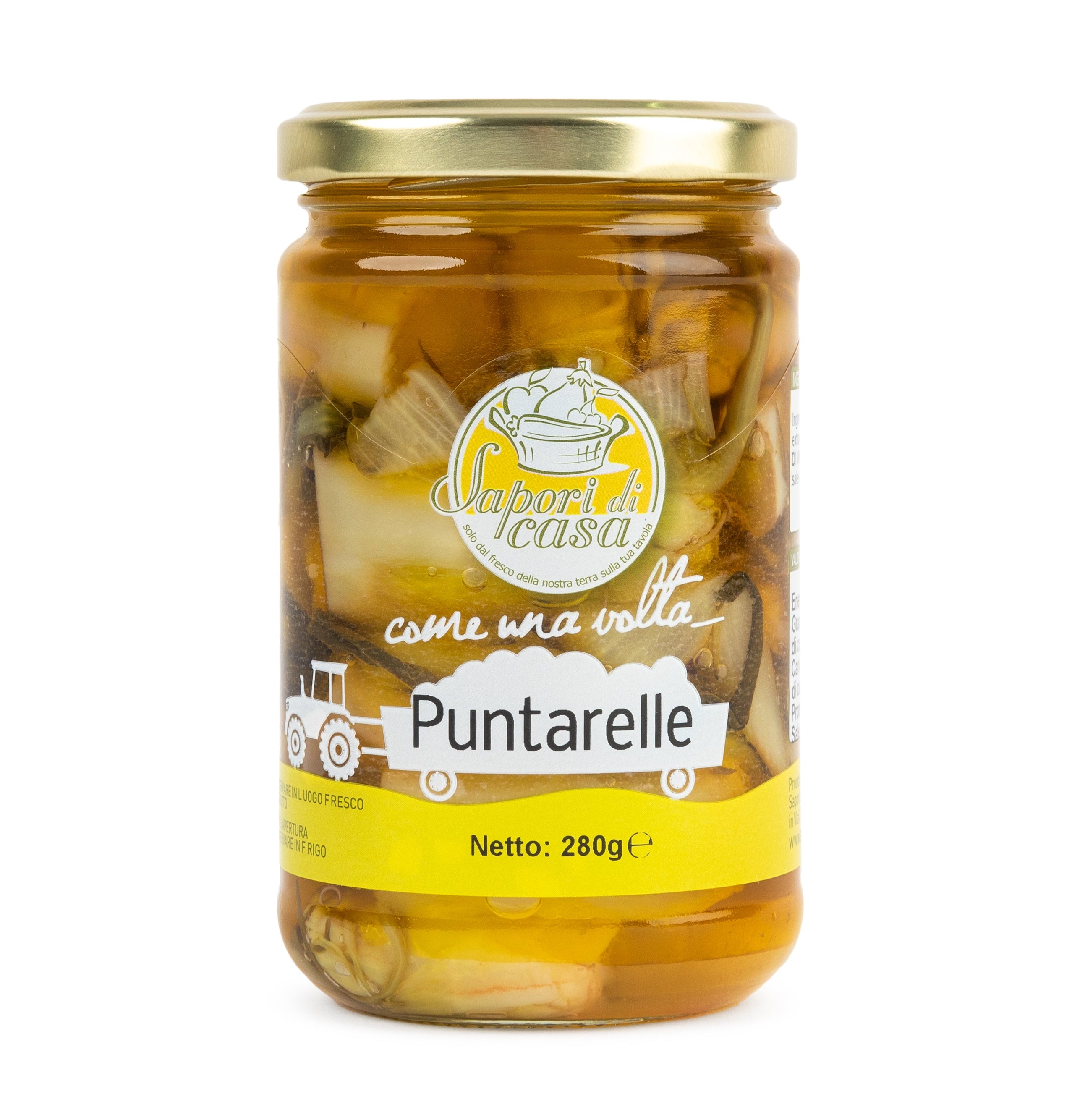 Catalogna-Stängel in Öl