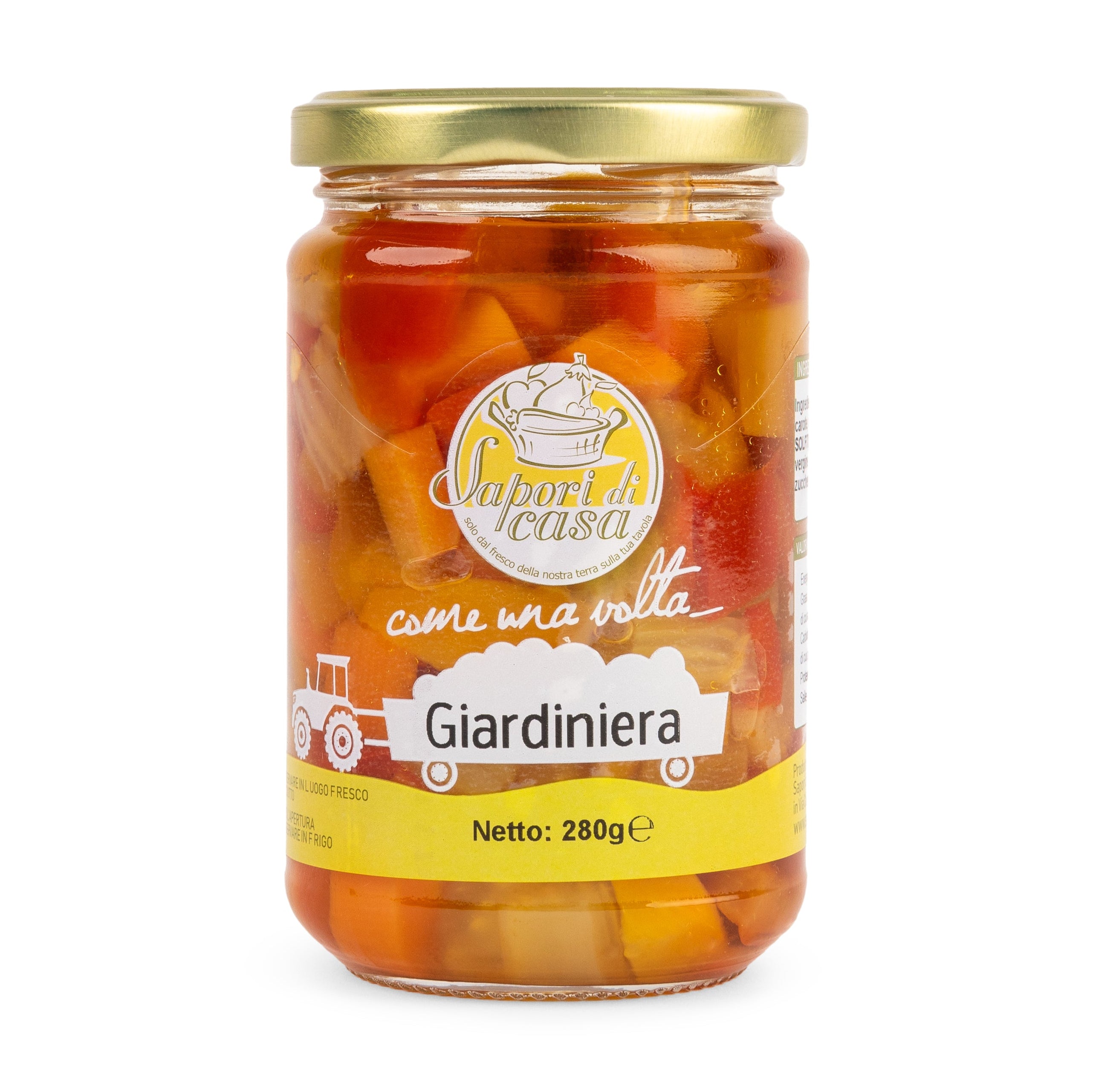 Gemüsemischung in Öl