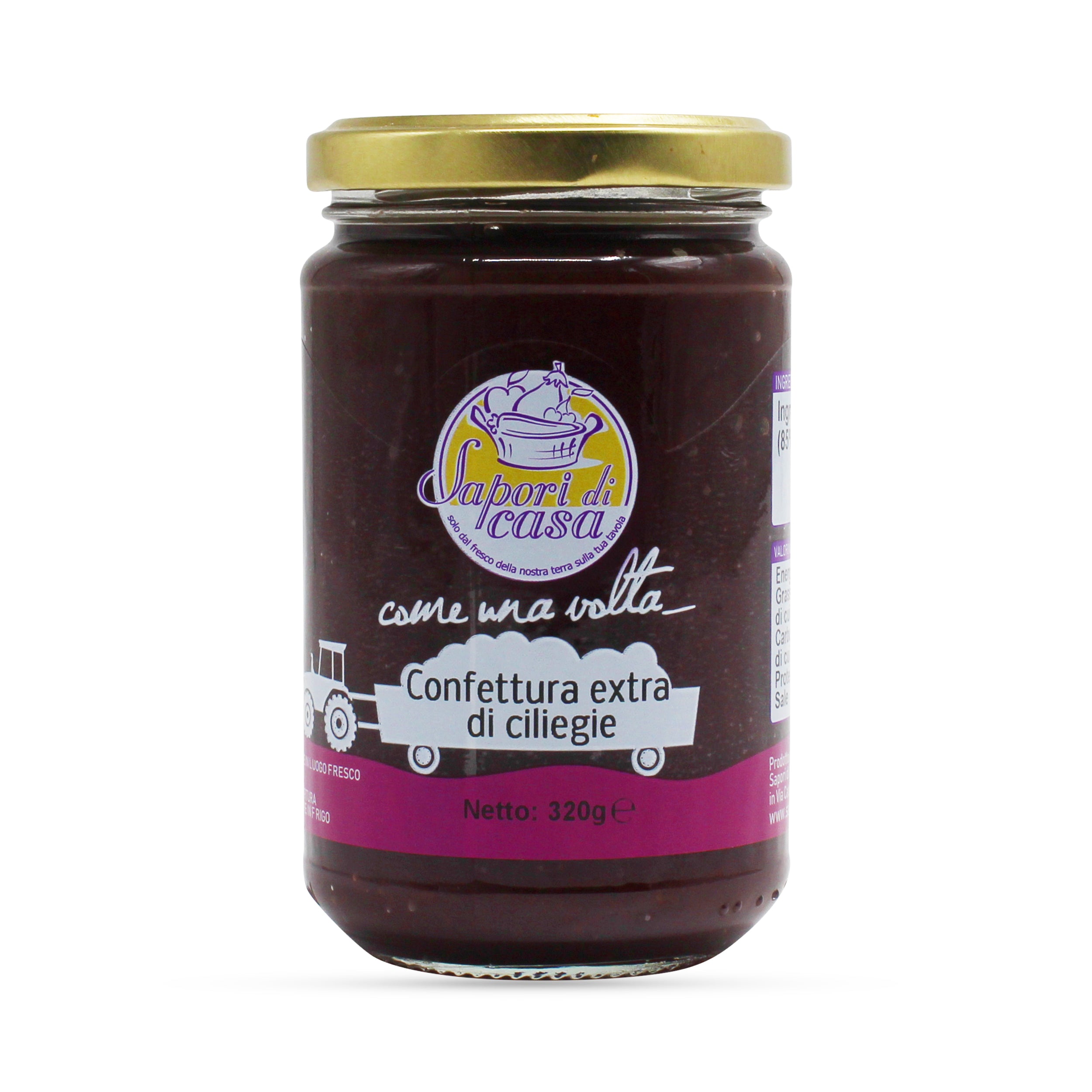 Extra-Kirschkonfitüre