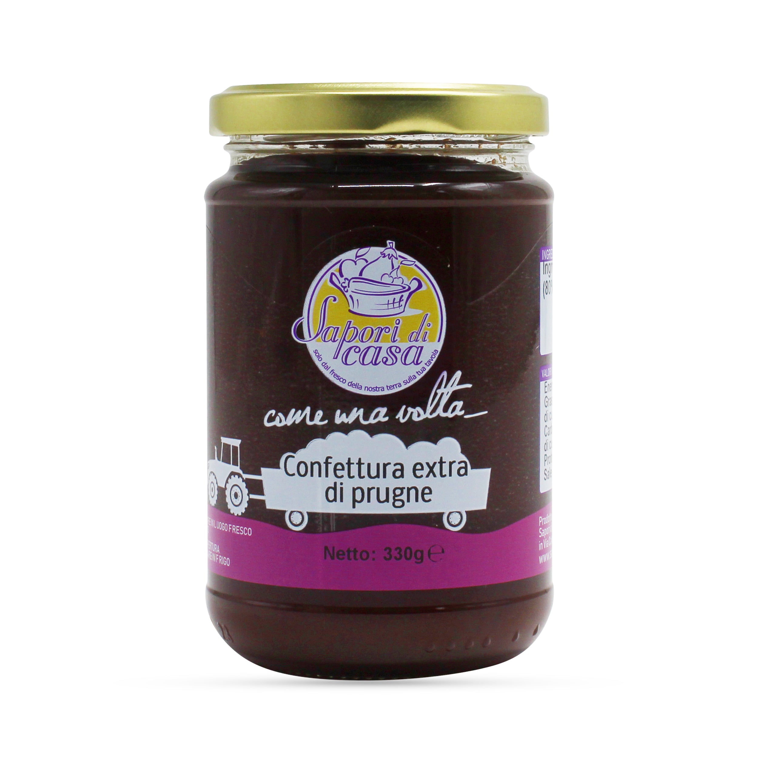 Extra-Pflaumenkonfitüre