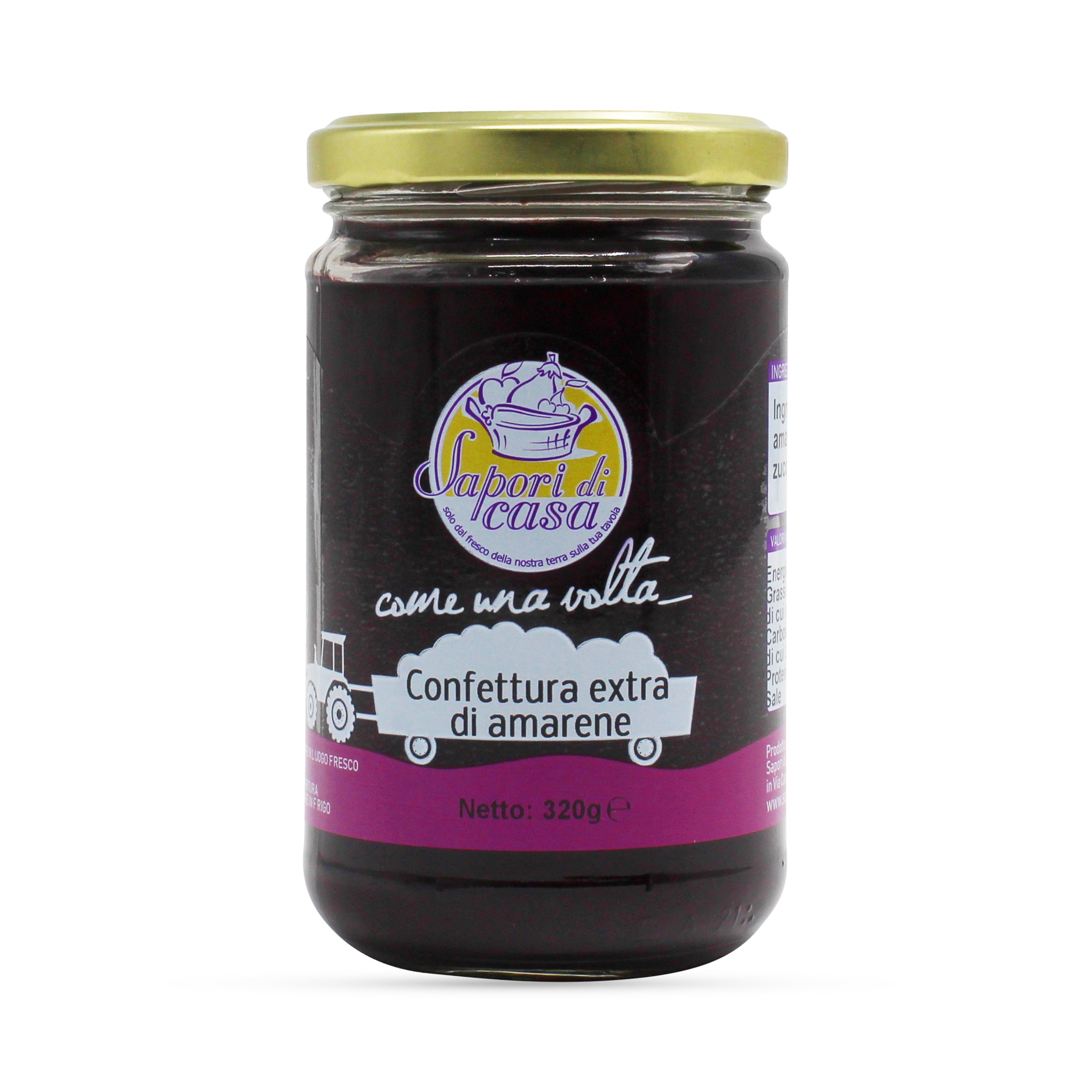 Schattenmorellenkonfitüre Extra