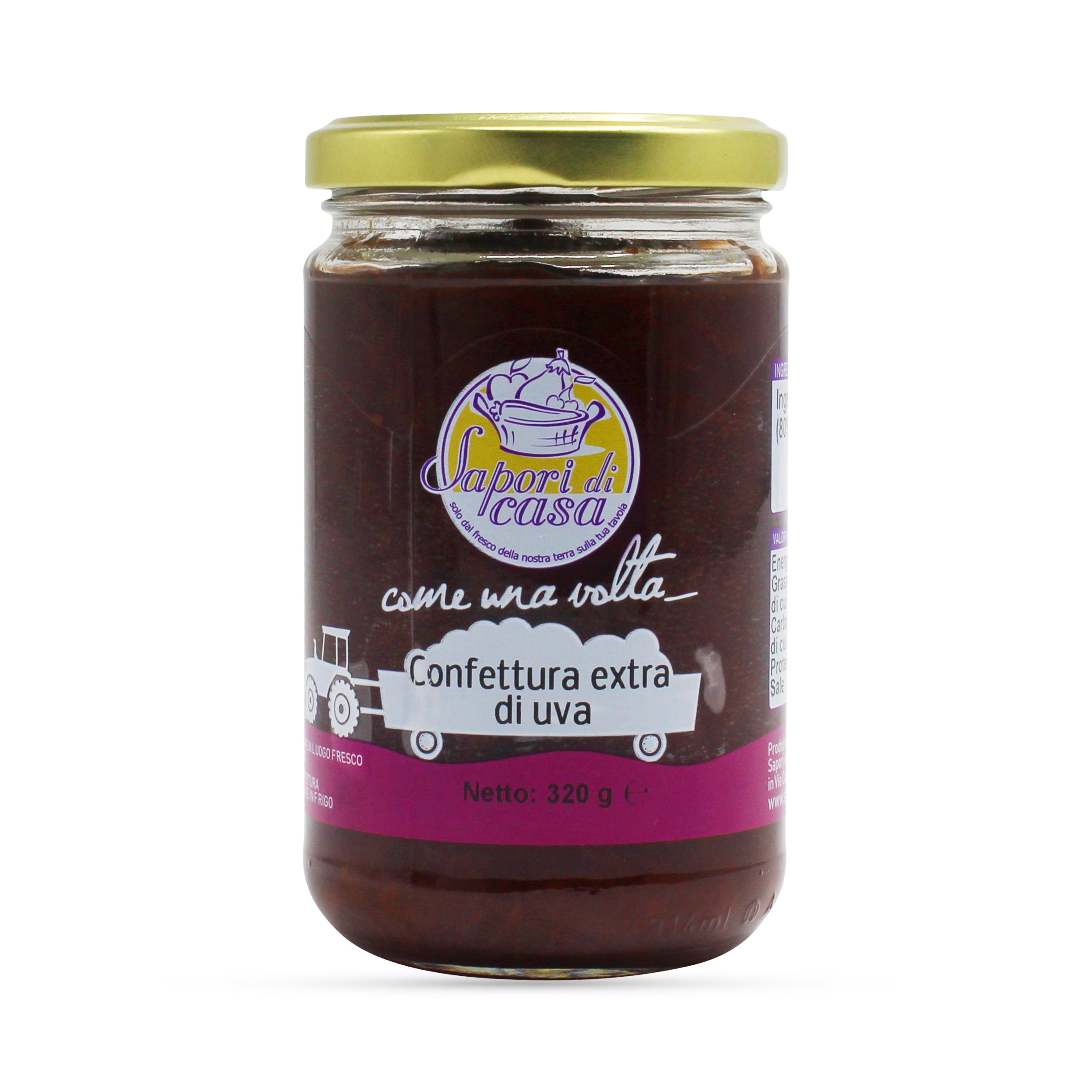 Traubenkonfitüre Extra