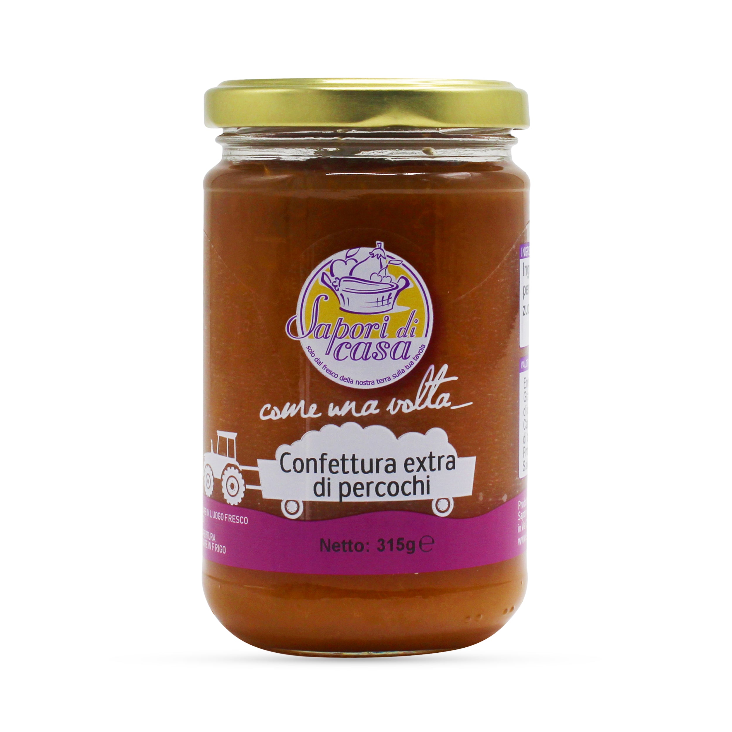 Extra-Konfitüre aus Percoche
