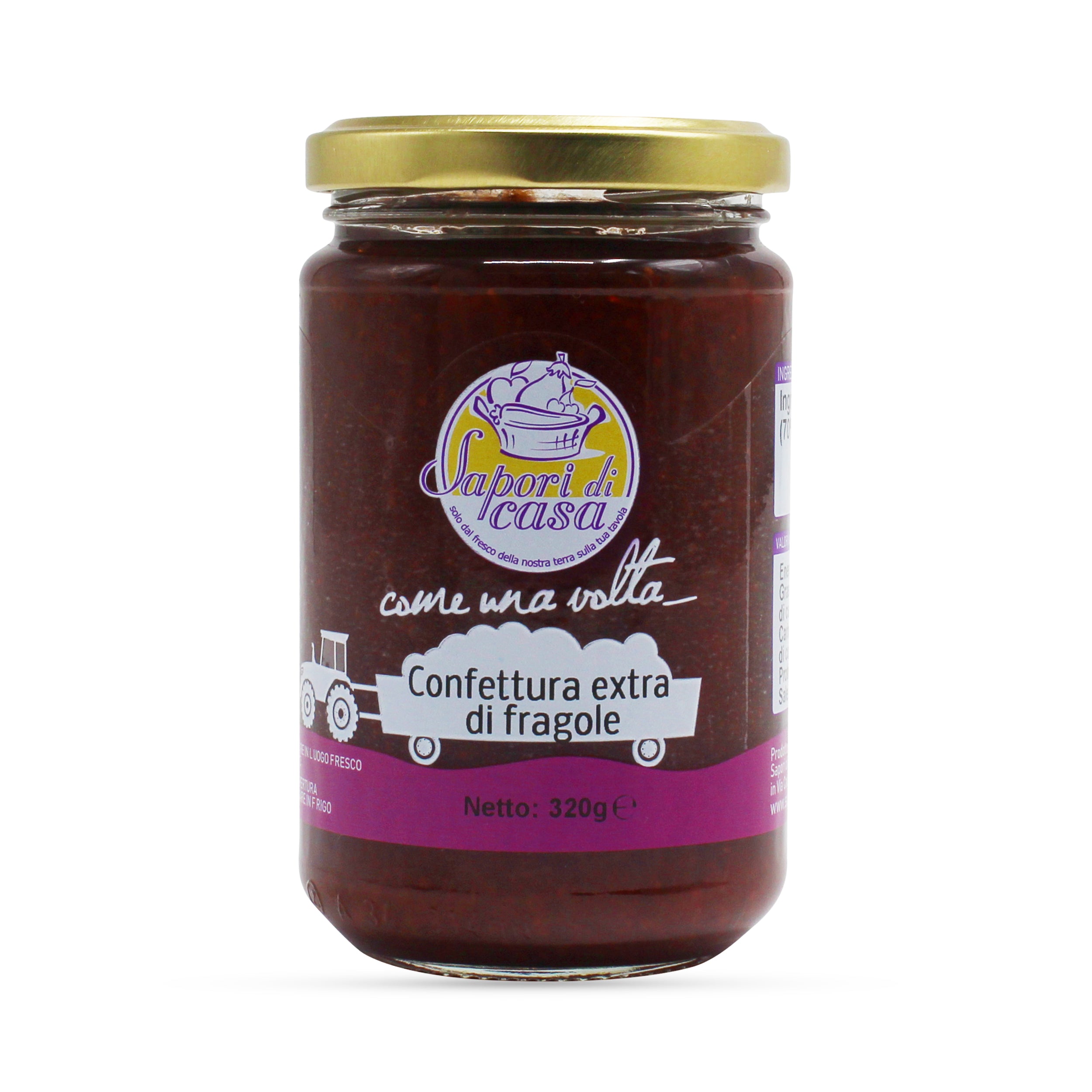 Extra-Erdbeerkonfitüre