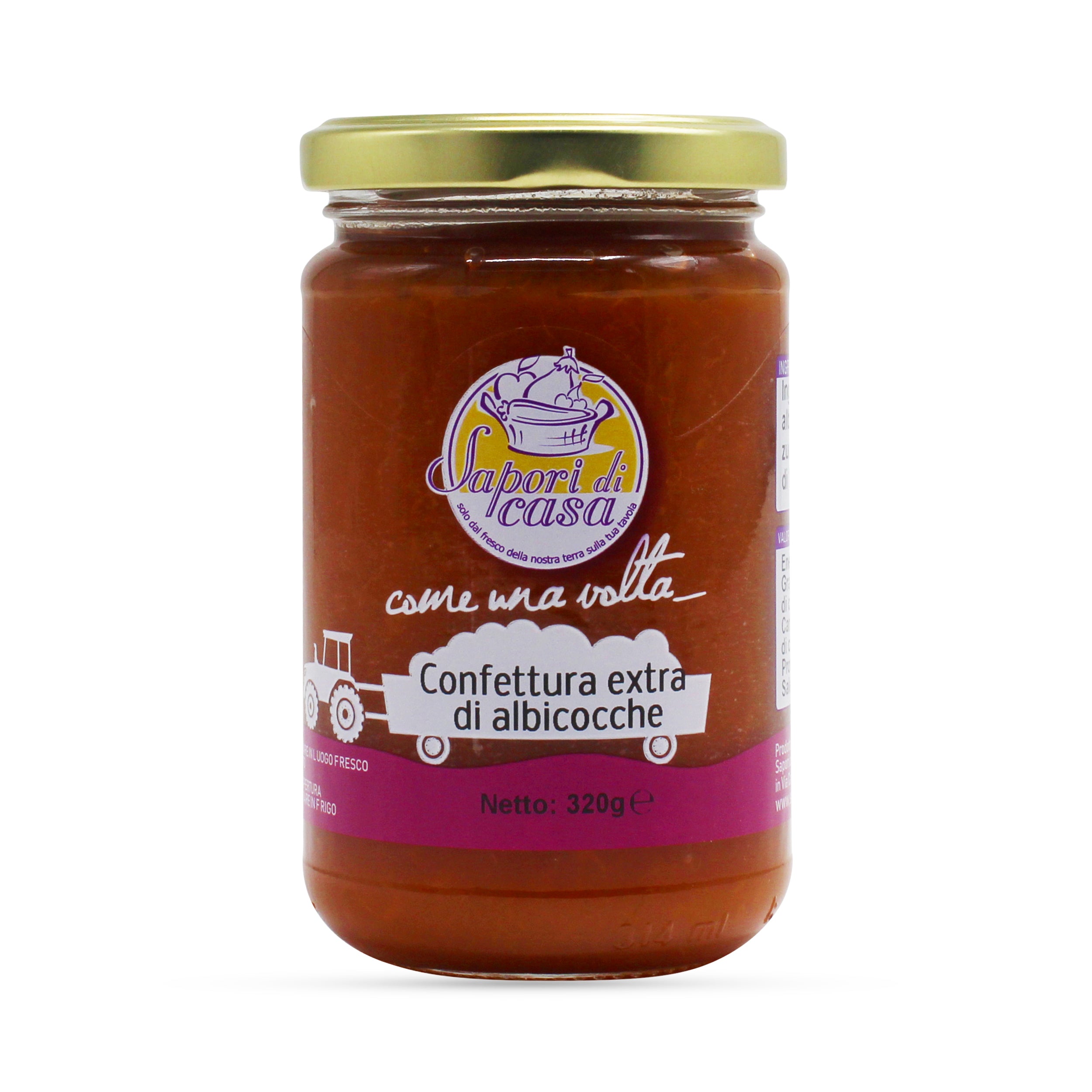 Aprikosenkonfitüre Extra