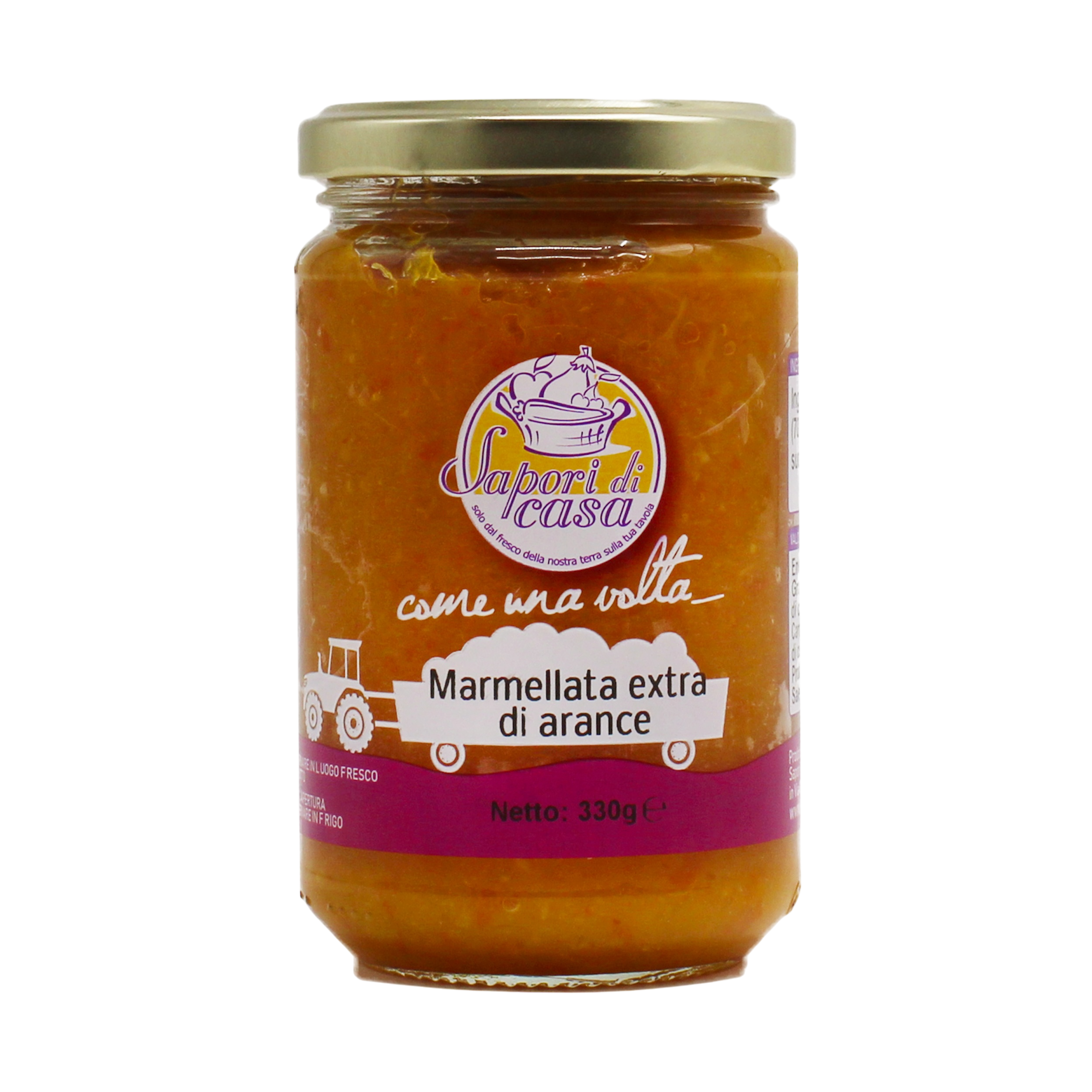 Extra-Orangenmarmelade