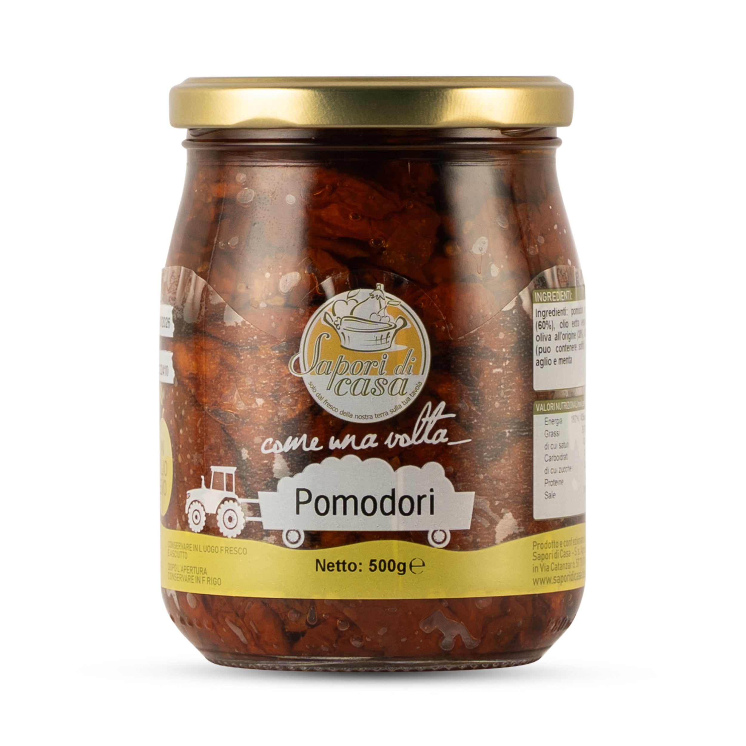 Getrocknete Tomaten in Öl