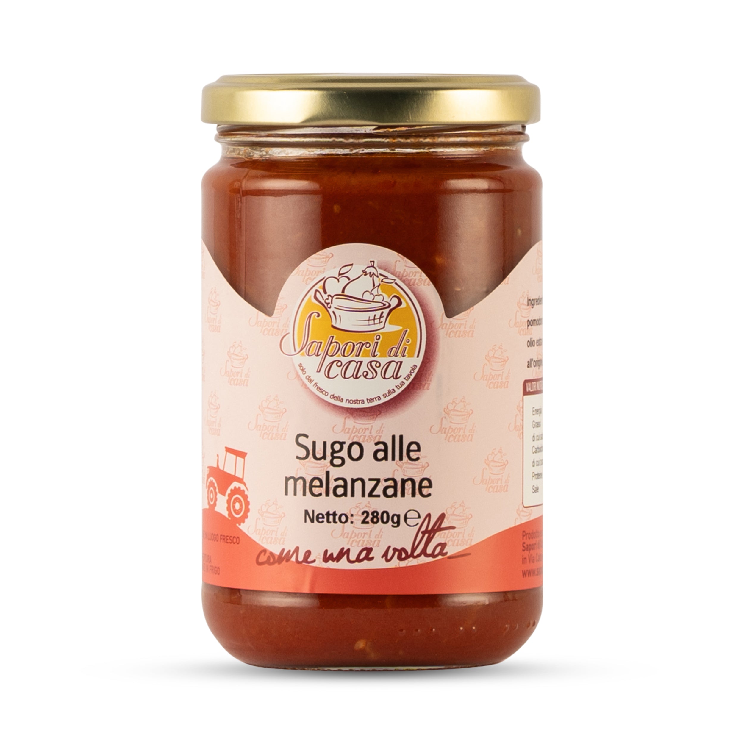 Tomatensauce mit Auberginen