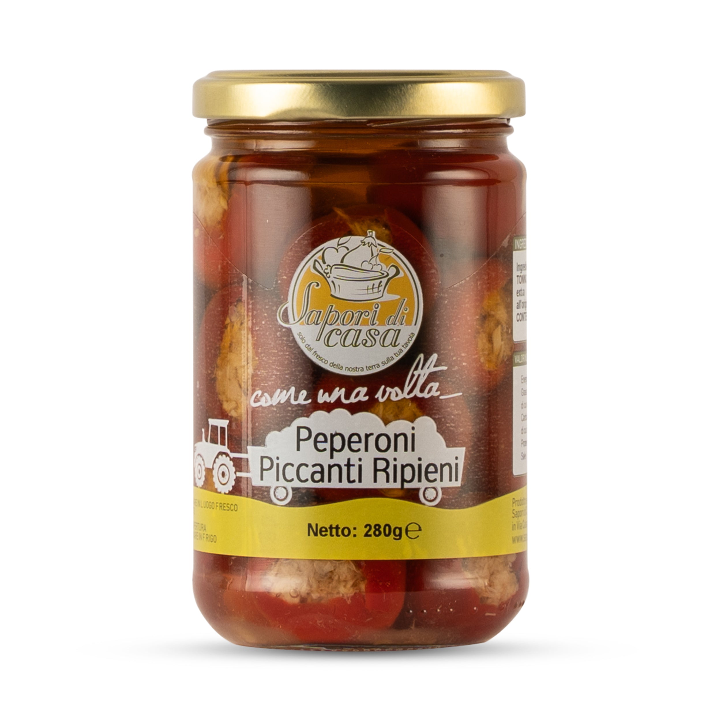 Gefüllte Peperoni mit Thunfisch