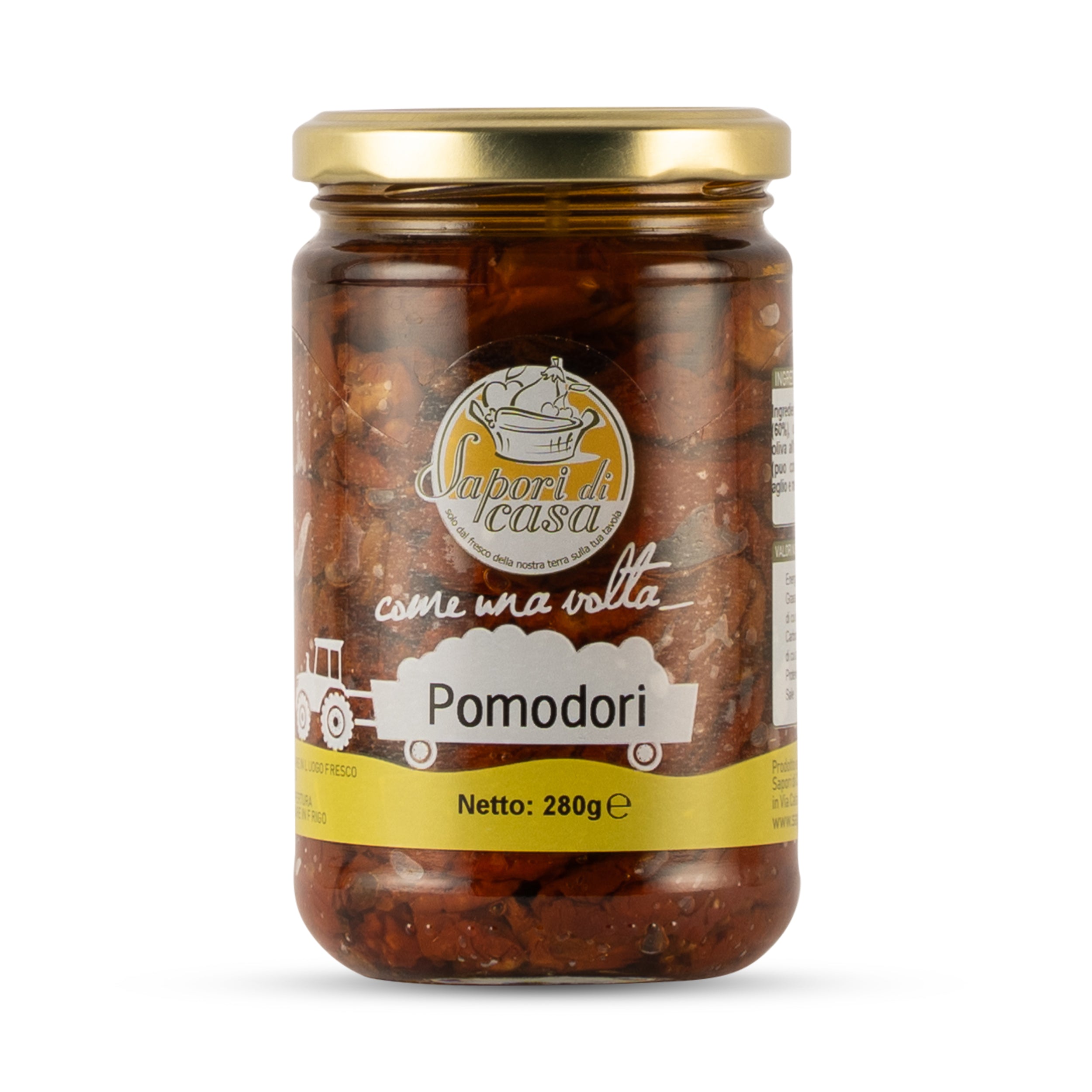 Getrocknete Tomaten in Öl