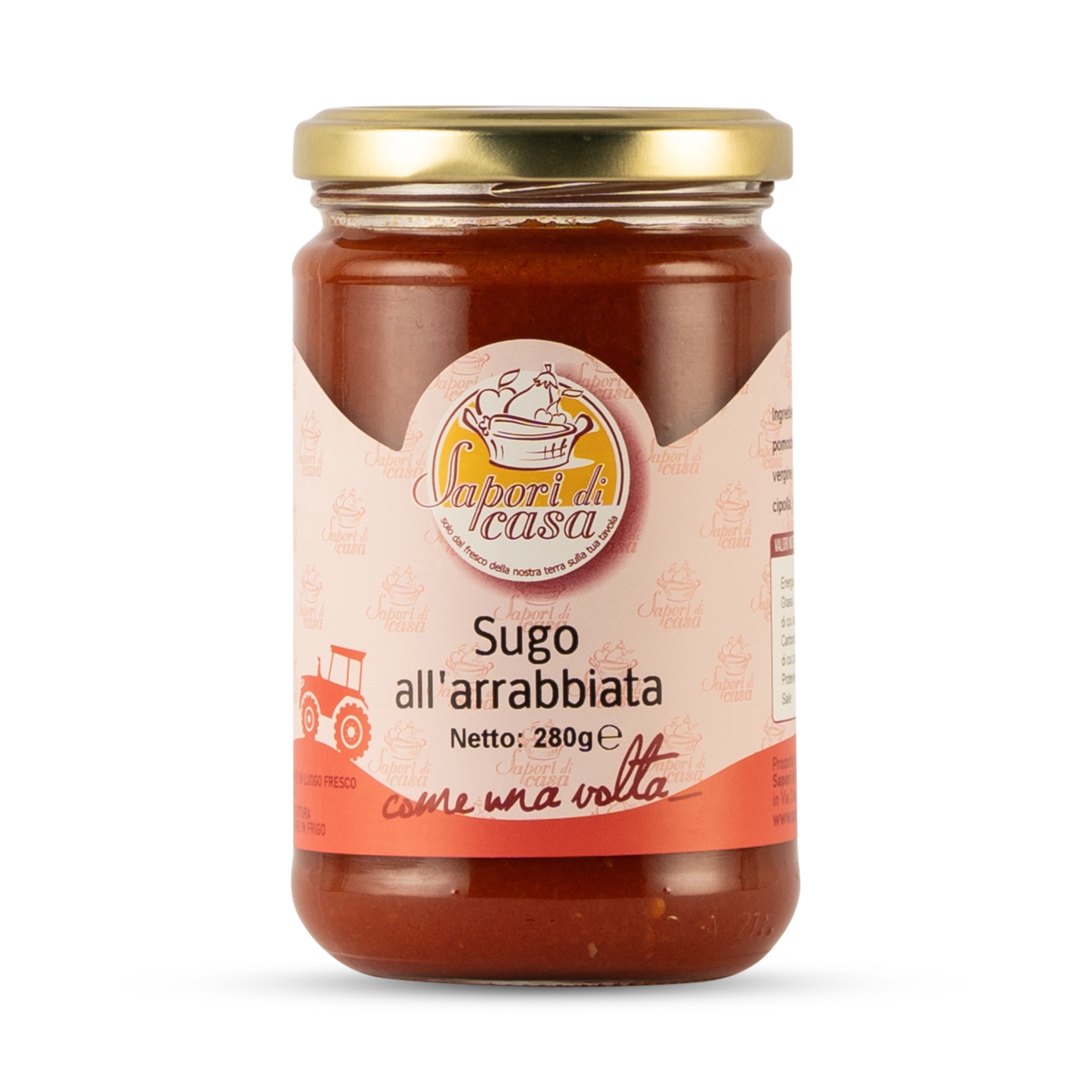Arrabbiata-Tomatensauce